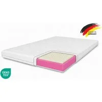 MARPUR, Topper Topper TOP5 Latex (5 cm), wendbare Matratzenauflage mit Latex-Memory, 5 cm hoch, Latex, H3 (mittelfest), antiallergischer Bezug, für Sofa & Bett, Farbauswahl