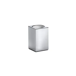 Cosmic Metric Zahnbürstenhalter Metric Chrom 7x7x11cm, chrom, 387050002 WJP038A7050001