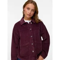 Vero Moda Cordjacke VMJAMIE LS CORDUROY SHACKET MIX NOOS Baumwolle