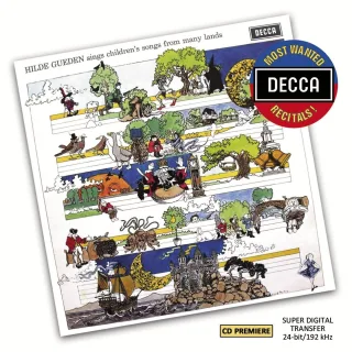 Childrens Songs from Many Lands (Dmwr)