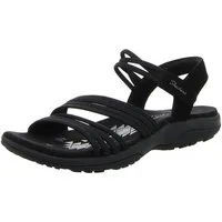 Skechers Reggae Slim - Coffee Sandale