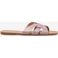 Jenny Fairy Jenny Fairy Damen Flip-Flops 39 braun 5905588624141 Badepantolette