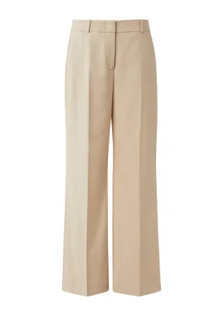 comma - Hose beige - Gr. - 46