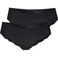 sloggi Hipster zero Microfibre saumlose Abschlüsse, Wellenkante, kein Abzeichnen, im 2er Pack