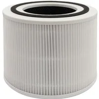 Trade-Shop Ersatzfilter Kombi-Filter passend für Levoit Core 300, Core 300S Luftreiniger, Zubehör für Levoit Core 300-RF, bestehend aus Vorfilter, HEPA-Filter und Aktivkohlefilter