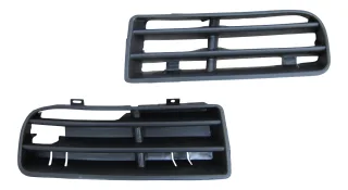 Stoßstange Gitter Abdeckung Blende Schürze LINKS + RECHTS für VW Golf 4 IV