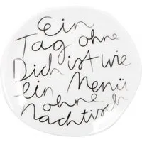 Räder Frühstücksteller Design Teller Klein Ein Tag Ohne Dich (14 cm)