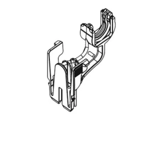 Schell Halter MONTUS für Füllventil, Unterputz-SPK 80, 031410099 031410099