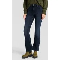 BOSS ORANGE Bootcut-Jeans Rosa High Rise Bootcut Premium Damenmode mit geschlitztem Saum