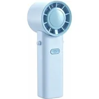 nsihing Handventilator Handventilator-Mini-Ventilator-Akku-Aufladbar-Klein-Hand-Held-USB-Fan, Portable Ventilatoren Kleiner Taschenventilator Leise Tragbarer