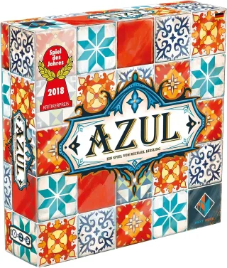 Pegasus Spiele 54801G - Azul [Grundspiel]