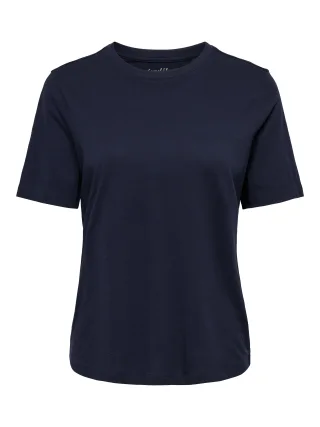 ONLY - ONLHAPPY S/S O-NECK TEE PR JRS Night Sky - Gr. - S