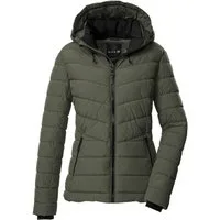 G.I.G.A. DX by killtec Steppjacke GW 32 WMN QLTD JCKT Elegante Damenjacke, wasserabweisend, atmungsaktiv, abnehmbare Kapuze