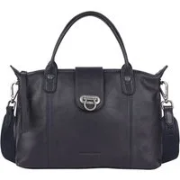 HARBOUR 2nd Shopper Liane, Damen Handtasche, Umhängetasche, Schultertasche mit Logoprägung