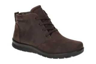 Ecco 215583 BABETT BOOT - Damen Winterstiefelette, Gore-Tex, Rot Garnet