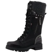 Mustang Shoes Darleen Winterstiefel Schnürstiefel mit Reißverschluss