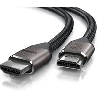 Primewire UHD 8k @ 120 Hz, 4k @ 240 Hz, DSC, Ethernet, HDR eARC VRR ALLM, 3m HDMI-Kabel, 2.1, HDMI Typ A (300 cm), Ultra High Speed, CEC, HDCP, ideal für Gaming, Streaming und Heimkino