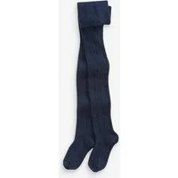 Next Strickstrumpfhose Zopfmuster-Strumpfhose mit hohem Baumwollanteil (1 St)