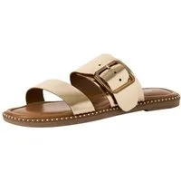 Tamaris TOUCH-IT aus Leder Blockabsatz 1-27128-44 Pantolette TOUCH-IT
