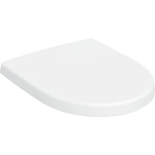 Geberit WC-Sitz iCon 574120, ohne Absenkautomatik, 574120000, weiss 574120000