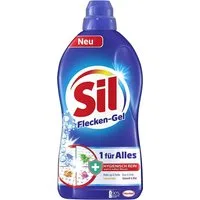 Sil Sil 1 für Alles Fleckengel Waschmittel Gel 1x 1,3 Liter Fleckentferner (für alle Flecken & Farben - für hygienisch reine Wäsche)