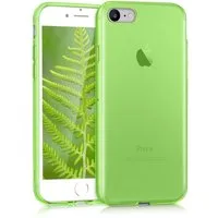 kwmobile Handyhülle Hülle für Apple iPhone SE / 8 / 7, Silikon Handyhülle transparent - Handy Case gummiert