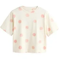 Next T-Shirt Schweres T-Shirt mit Rundhalsausschnitt (1-tlg)