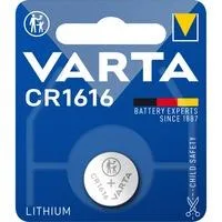 Professional CR1616, Batterie 1 Stück