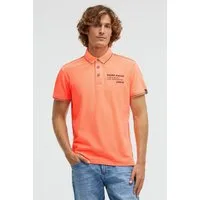 CAMP DAVID Poloshirt mit Kontrastnähten