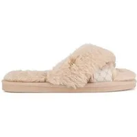 Mexx Mexx Damen-Hausschuhe beige MI002004343W Hallenschuh