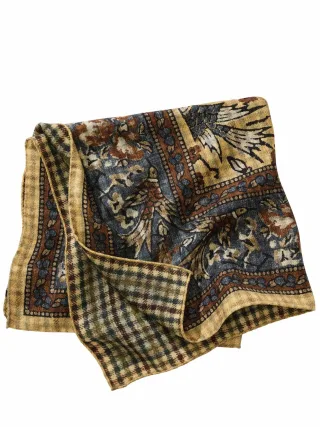 Mey & Edlich Herren Orient-Okzident-Bandana Orange Maße: ca