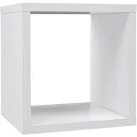 FORTE Regalwürfel Mauro, Regalwürfel, B/H/T 38,2x38,3x32,9 cm, langlebige Beschichtung