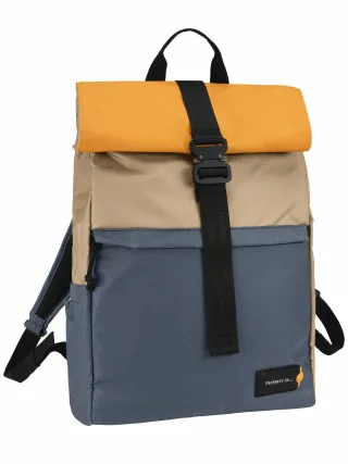 noch offen Herren Backpack Toby 20L Gelb Wasserdichtes Außenmaterial