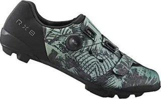 Shimano RX801 Gravel-Schuhe Tropical Leaves 42