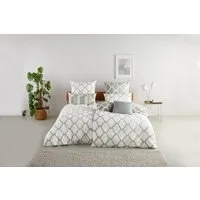 OTTO home Wendebettwäsche Alba in Gr. 135x200 oder 155x220 cm, Renforcé-Tencel™ Lyocell, 2 teilig, Bettwäsche mit Wendeoptik, in verschiedenen Qualitäten, Baumwolle
