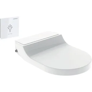 Geberit AquaClean Tuma Comfort WC-Aufsatz Spezialanfertigung weiß-alpin, 004300111 004300111