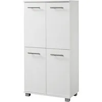 Schildmeyer Midischrank Isola, Midischrank, Made in Germany, B: 60 cm Solide Verarbeitung - Dieses Produkt ist in Deutschland gefertigt