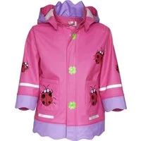 Playshoes Regenjacke Regen-Mantel Glückskäfer
