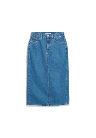 Armedangels - KAALYKE DENIM MIDI SKIRT - Gr. - M