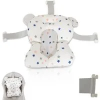 Moni Wanneneinlage Badekissen Sea Stars HA-B48, B: 44 cm, L: 33 cm, 1-tlg., Badeauflage, Kunststoff Clips, ab Geburt