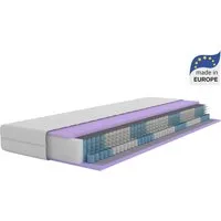 Taschenfederkernmatratze NEUHEIT: Sonet 20, 7 Zonen Matratze 90x200 cm, 140x200 cm & mehr, OTTO home, 20 cm hoch, Wendematratze H2/H3/H4, ergonomisch, 1000 Federn (bei 100x200 cm)
