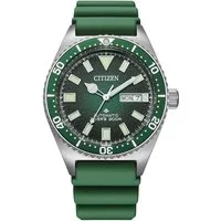 Citizen Automatikuhr Promaster Mechanical Diver NY0121-09XC, Armbanduhr, Herrenuhr, Damenuhr, Taucheruhr, bis 20 bar wasserdicht