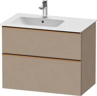 Duravit D-Neo Waschtischunterbau wandhängend Leinen Matt 810x462x625 mm - DE4366004750000 DE4366004750000