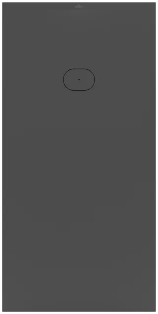 Villeroy & Boch Rechteckige Duschwannen Ecora UDA1890 ERA2SV 1800x900x45mm Rechteck Anthracite, UDA1 UDA1890ERA2SV1S