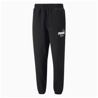Puma x Butterwaren schwarze Stretch Taille Herren Hose 532443 01