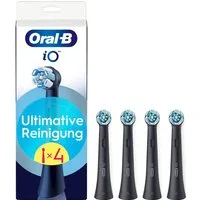 Oral-B Aufsteckbürsten iO Ultimative Reinigung, für fortgeschrittene Tiefenreinigung und Plaque-Entfernung