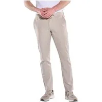 Engbers Chinohose Herren Chino mit Leinenanteil, Braunbeige