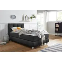 Home affaire Boxspringbett Salo, incl. Topper, 6 Breiten, 2 Härtegrade, TFK auch in Härtegrad 4