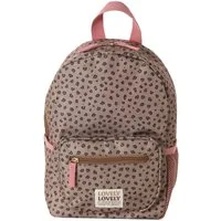 vertbaudet Rucksack Mädchen Kita-Rucksack, Leopardenprint