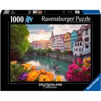 Ravensburger Puzzle Deutschland Collection, Ausflug nach Tübingen, 1000 Puzzleteile, Made in Germany